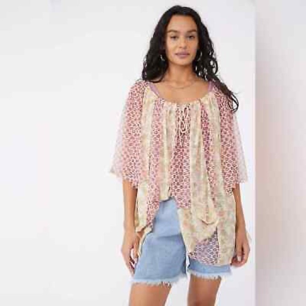 Free people floral tunic